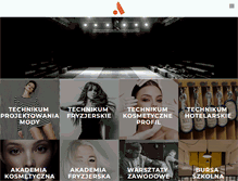 Tablet Screenshot of anagra.pl
